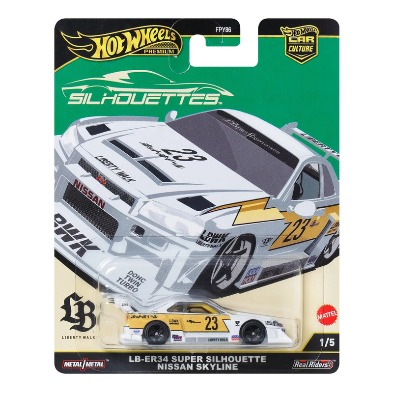 Hot Wheels Premium Silhouettes Collection