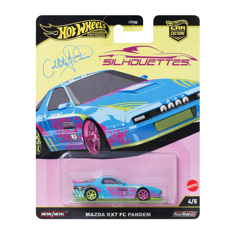 Hot Wheels Premium Silhouettes Collection