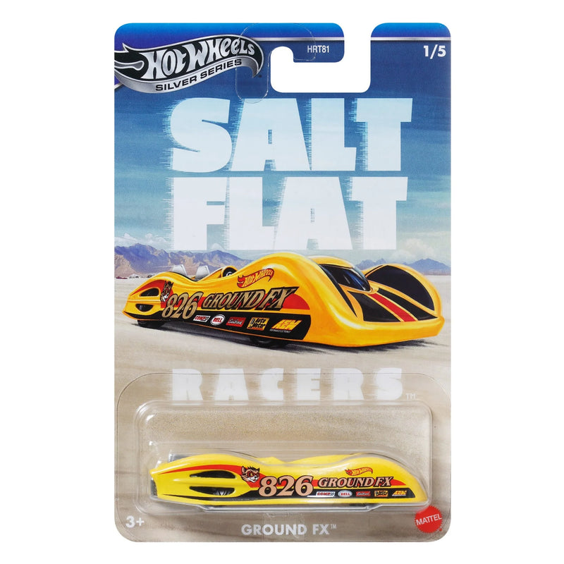 Hot Wheels Silver Series Salt Flat Collection