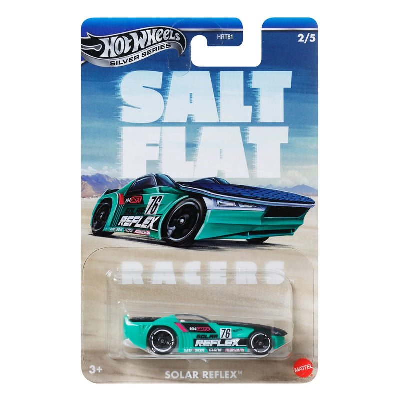 Hot Wheels Silver Series Salt Flat Collection