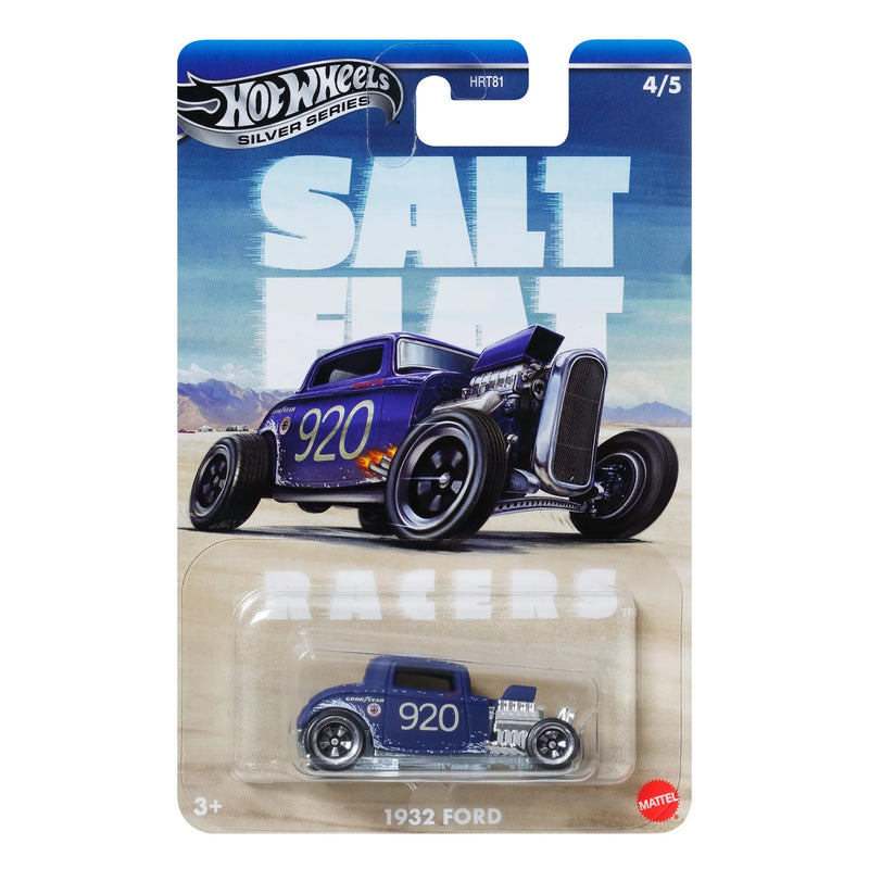 Hot Wheels Silver Series Salt Flat Collection