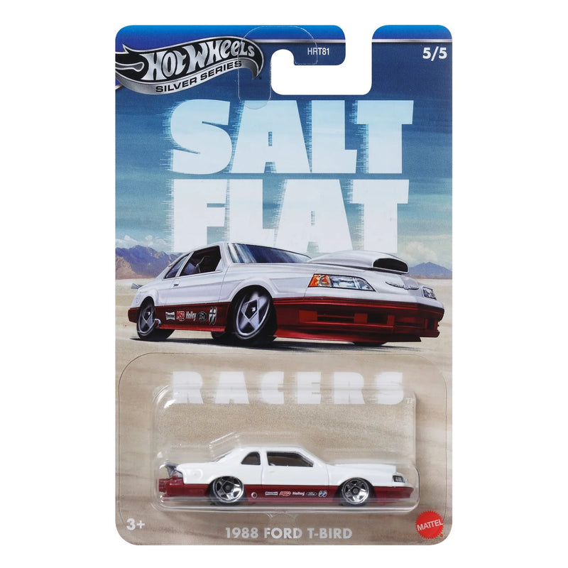 Hot Wheels Silver Series Salt Flat Collection