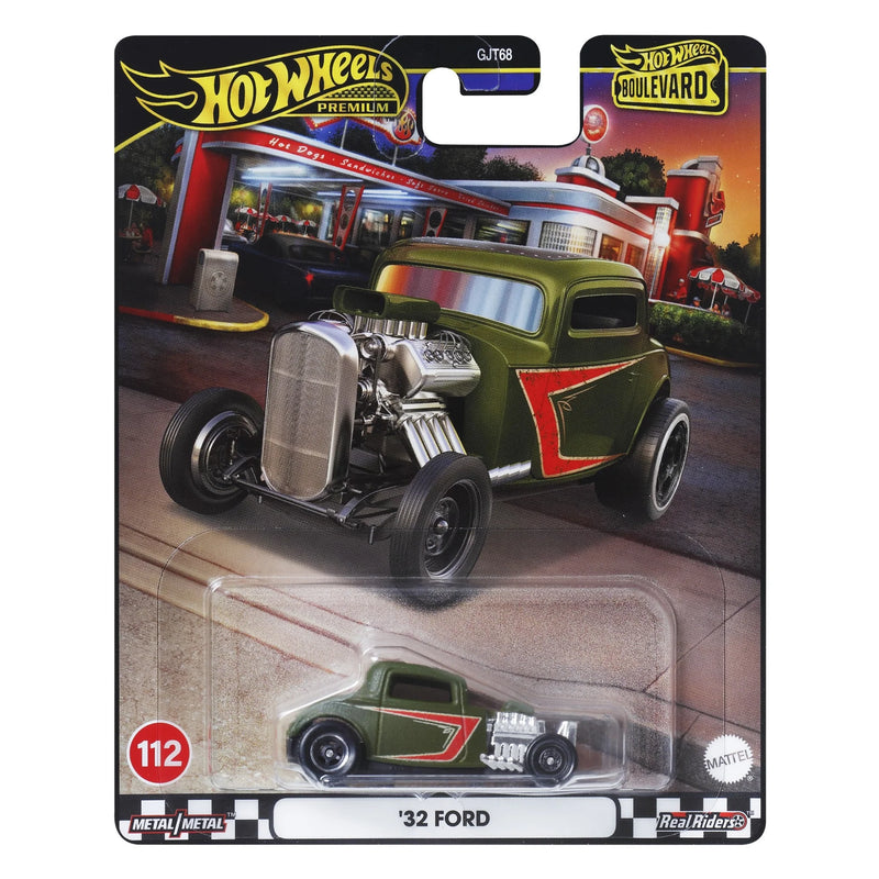 Hot Wheels Premium Boulevard 32 Ford