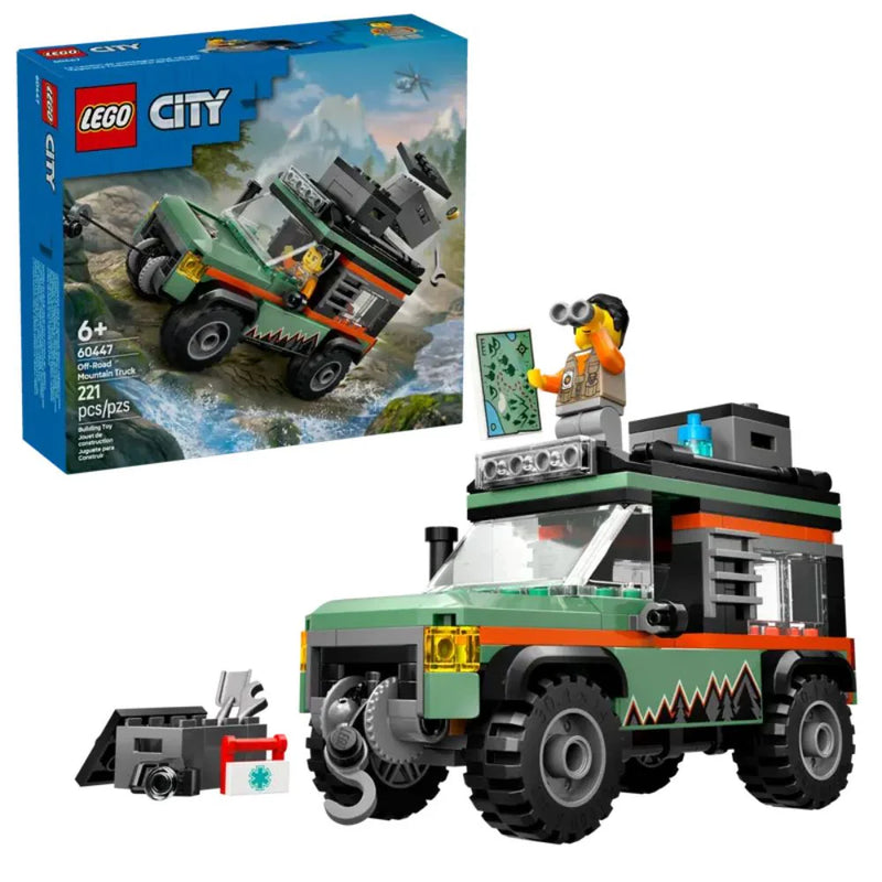 Lego City Off-Road 4x4 Mountain Truck (60447)