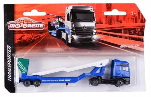 Majorette Transporter Trucks Assorted