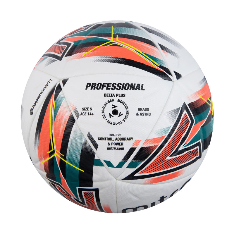 Mitre Delta Plus Match Ball Size 5