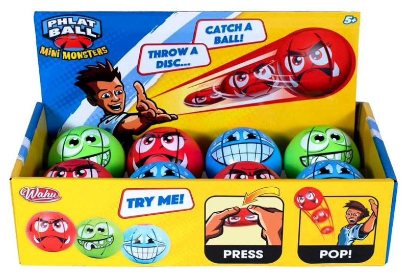 Phlat Ball Mini Monsters Assorted