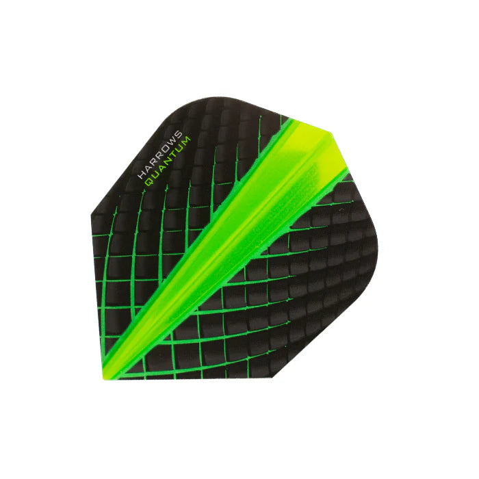 Harrows Quantum Green Darts Flights