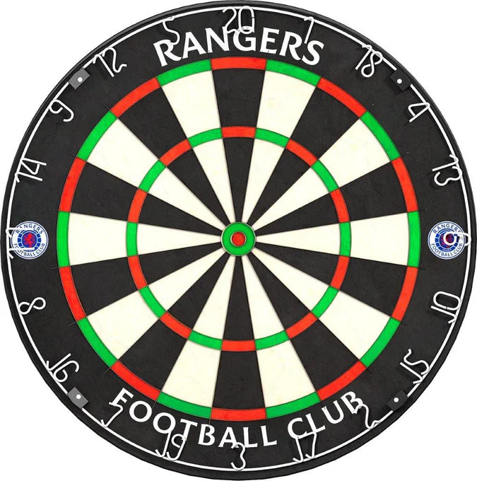 Rangers FC Official Licensed Dartboard