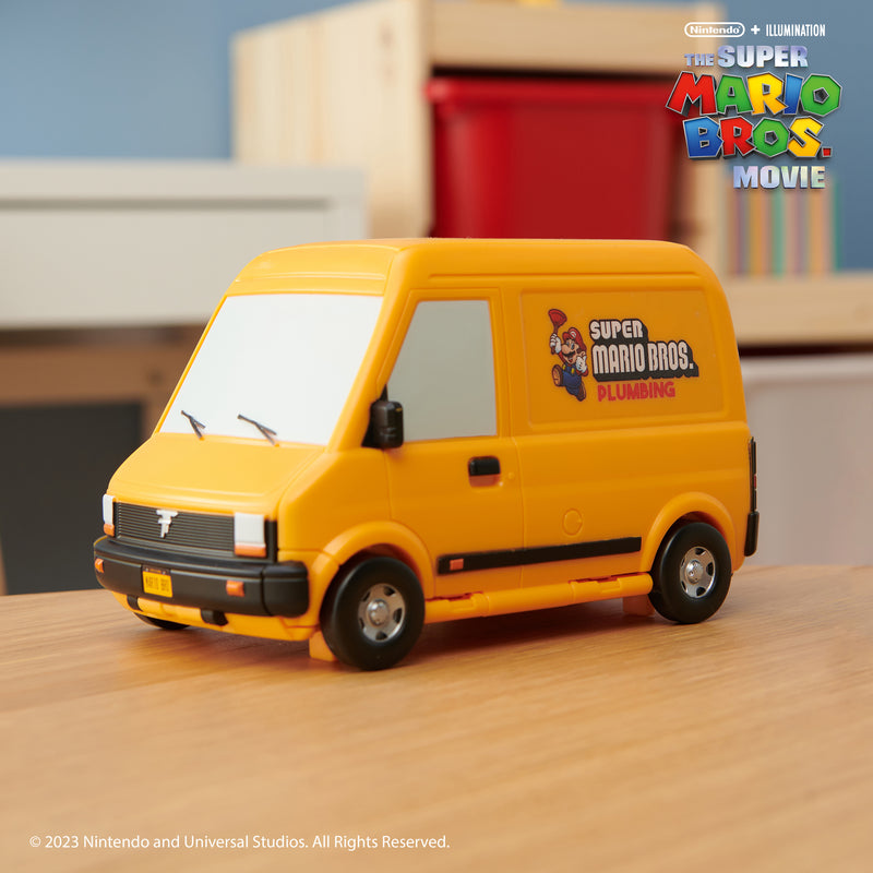 The Super Mario Bros - Van Playset