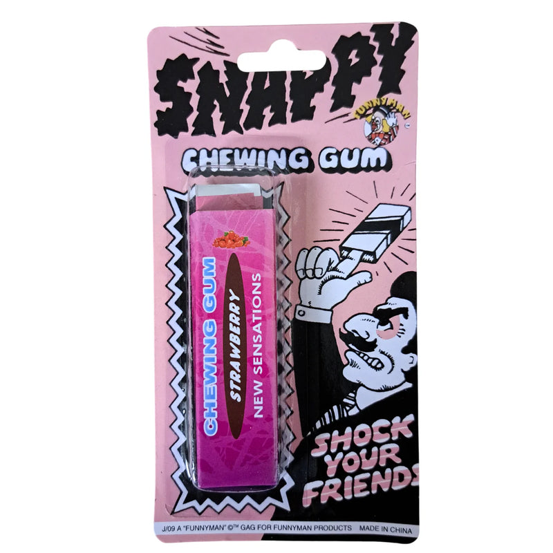 Snappy Chewing Gum