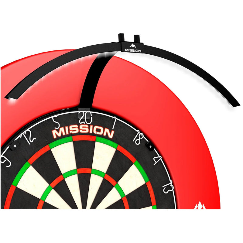 Mission Torus 100 Folding Portable Travel Light (Dartboard Light)