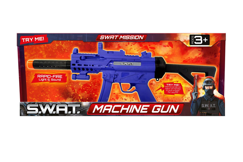 SWAT Toy Machine Gun