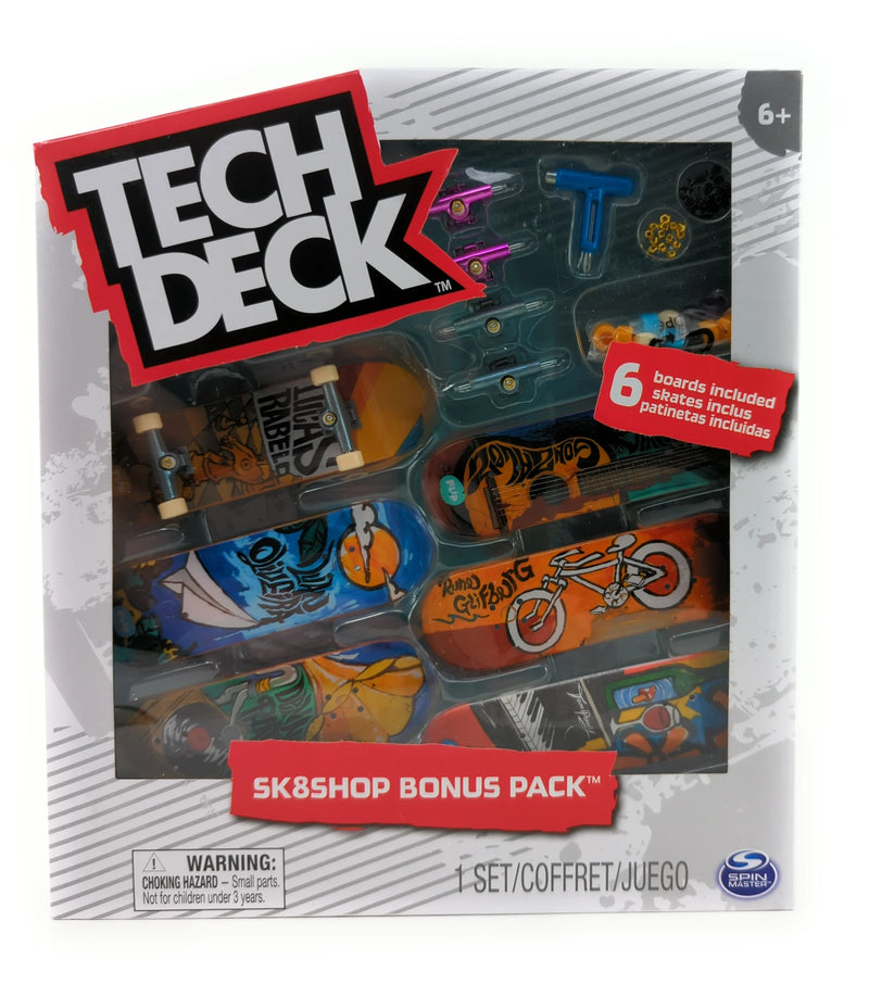 Tech Deck SK8 Shop Bonus Pack