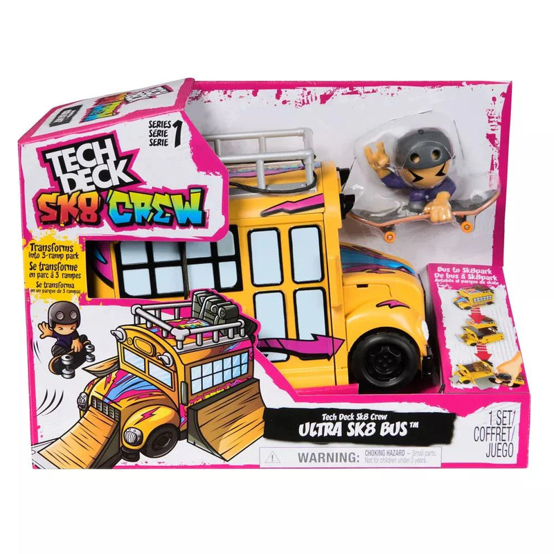 Tech Deck Skate Crew Ultra SK8 Bus