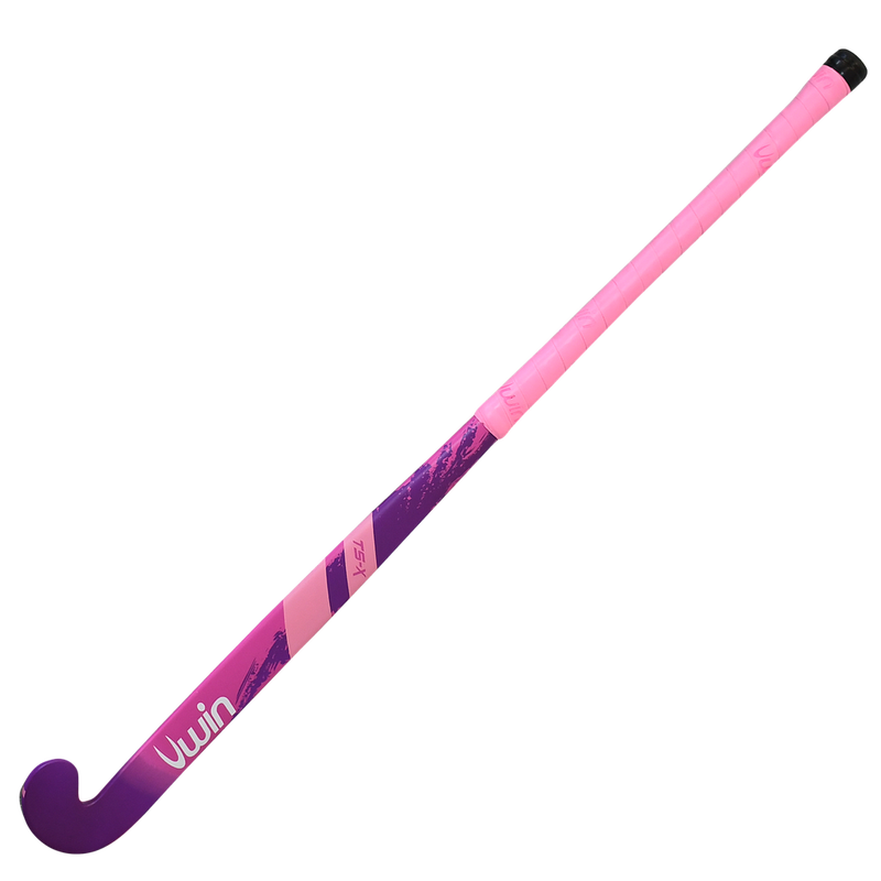 Uwin TS-X Hockey Stick (Pink/Purple)