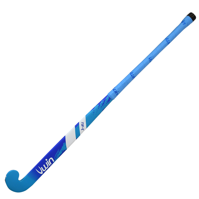 Uwin TS-X Hockey Stick (Aqua/Royal)