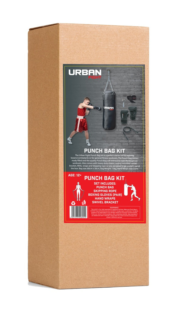 Urban Fight Punch Bag Kit