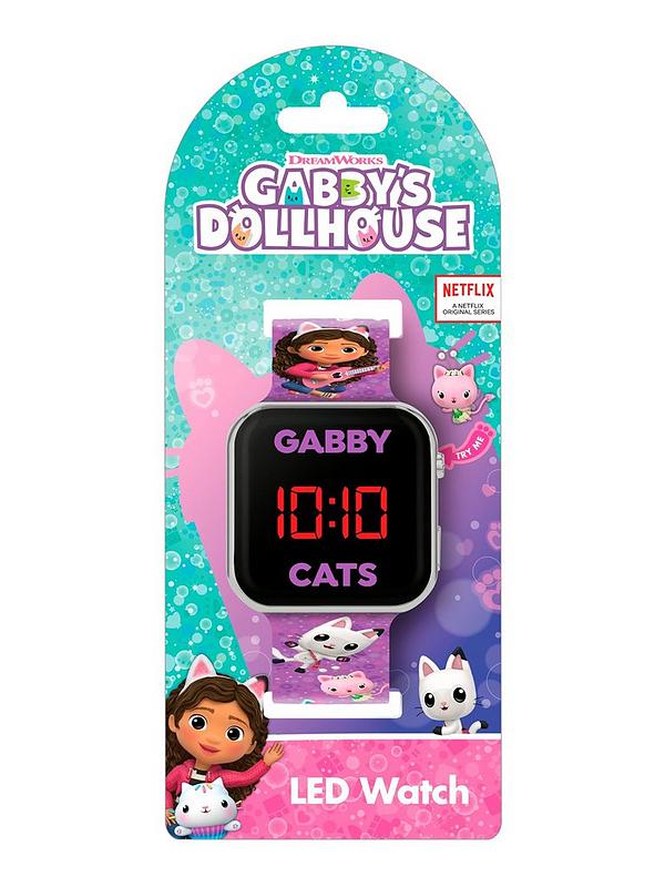 Gabby's Dollhouse LED Watch