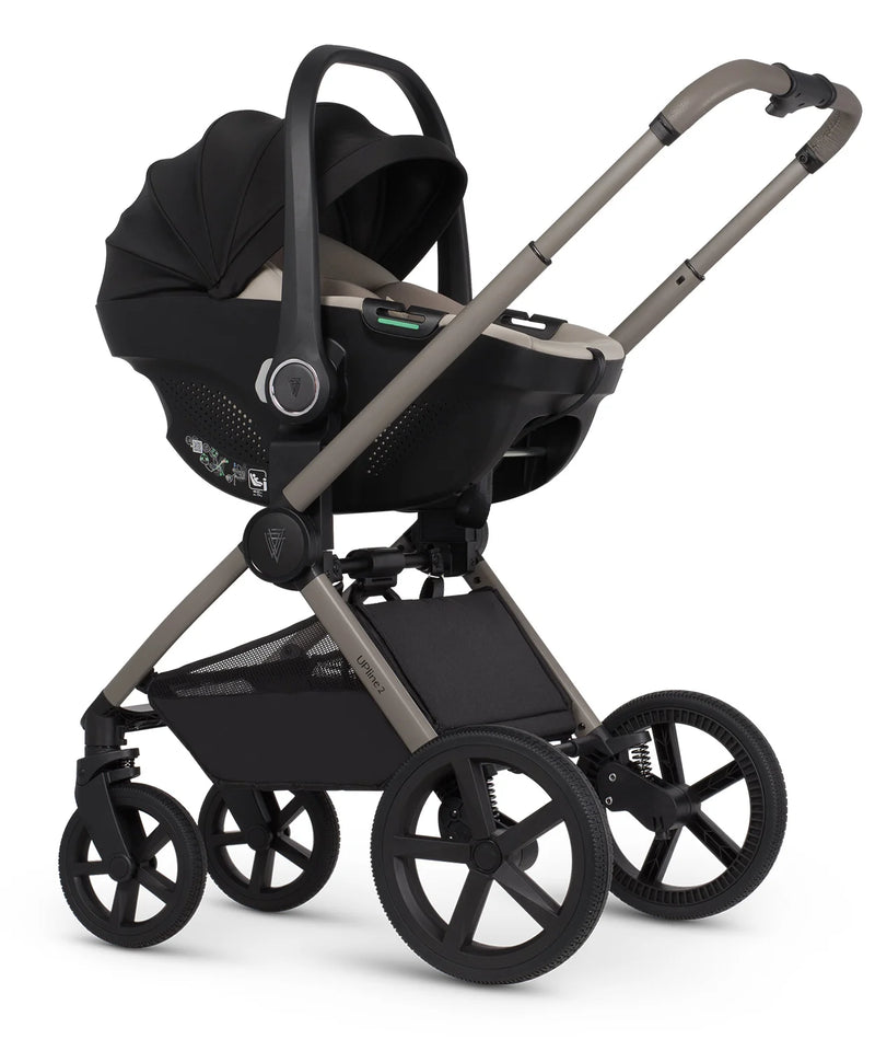 Venicci Upline 2 Taupe Pram 10 Piece Bundle