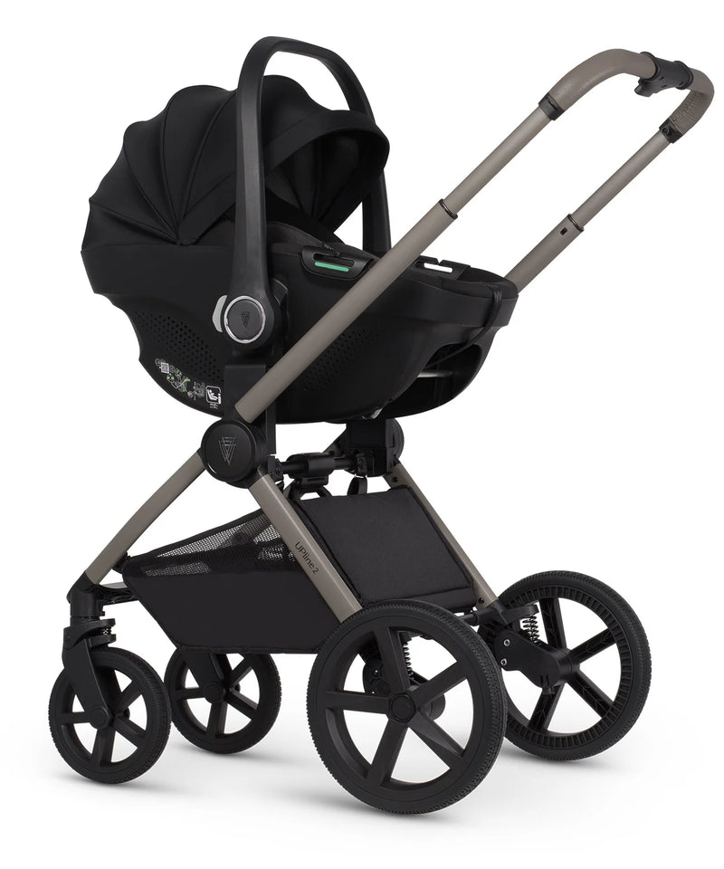 Venicci Upline 2 Taupe Pram 10 Piece Bundle