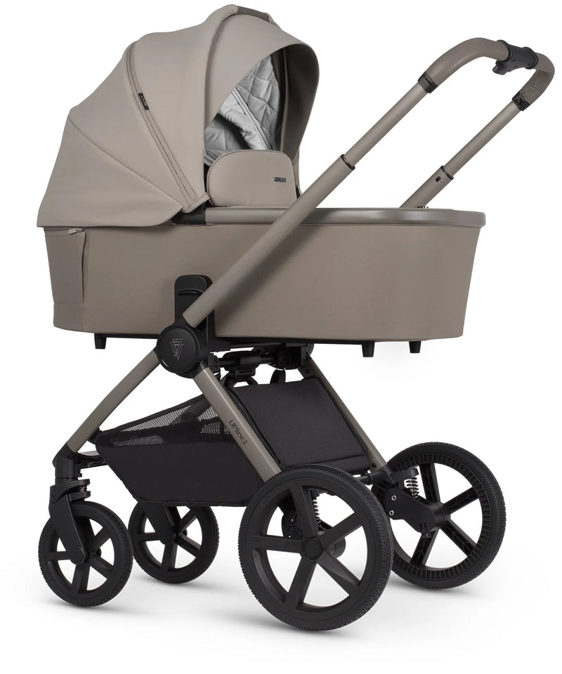 Venicci Upline 2 Taupe Pram 11 Piece Bundle