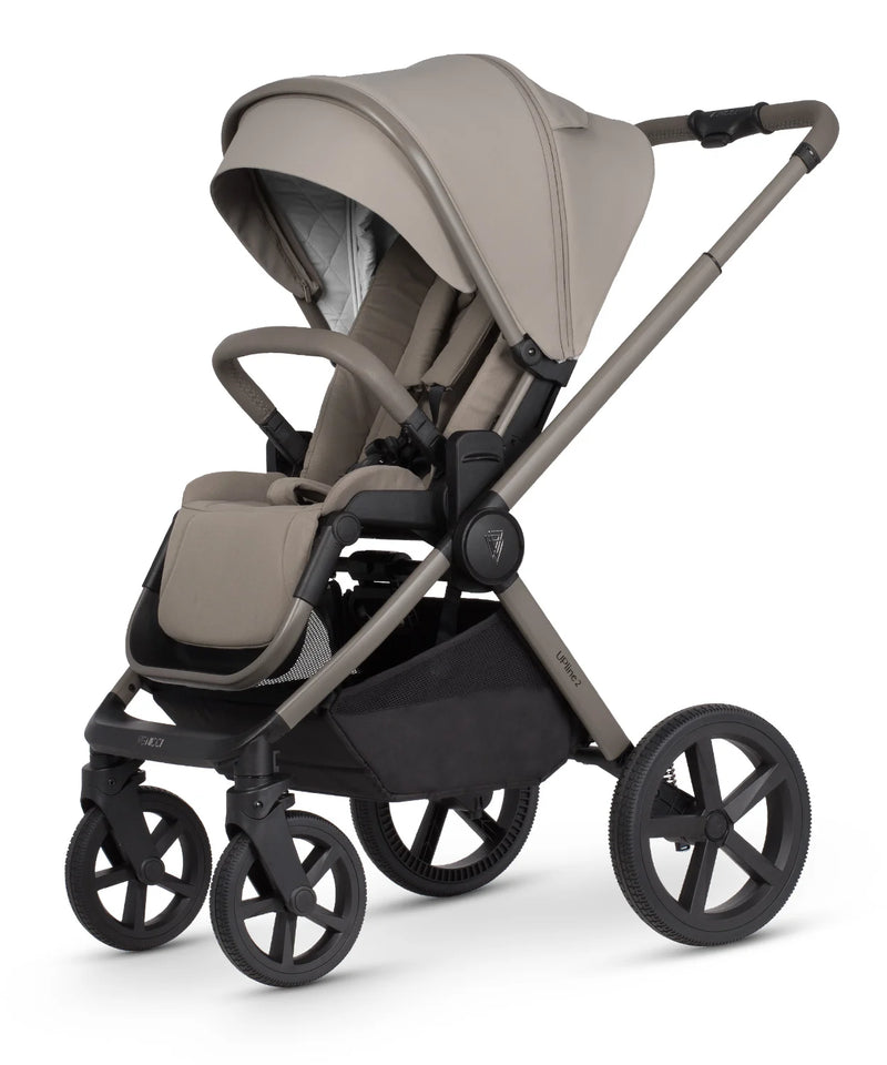 Venicci Upline 2 Taupe Pram 11 Piece Bundle