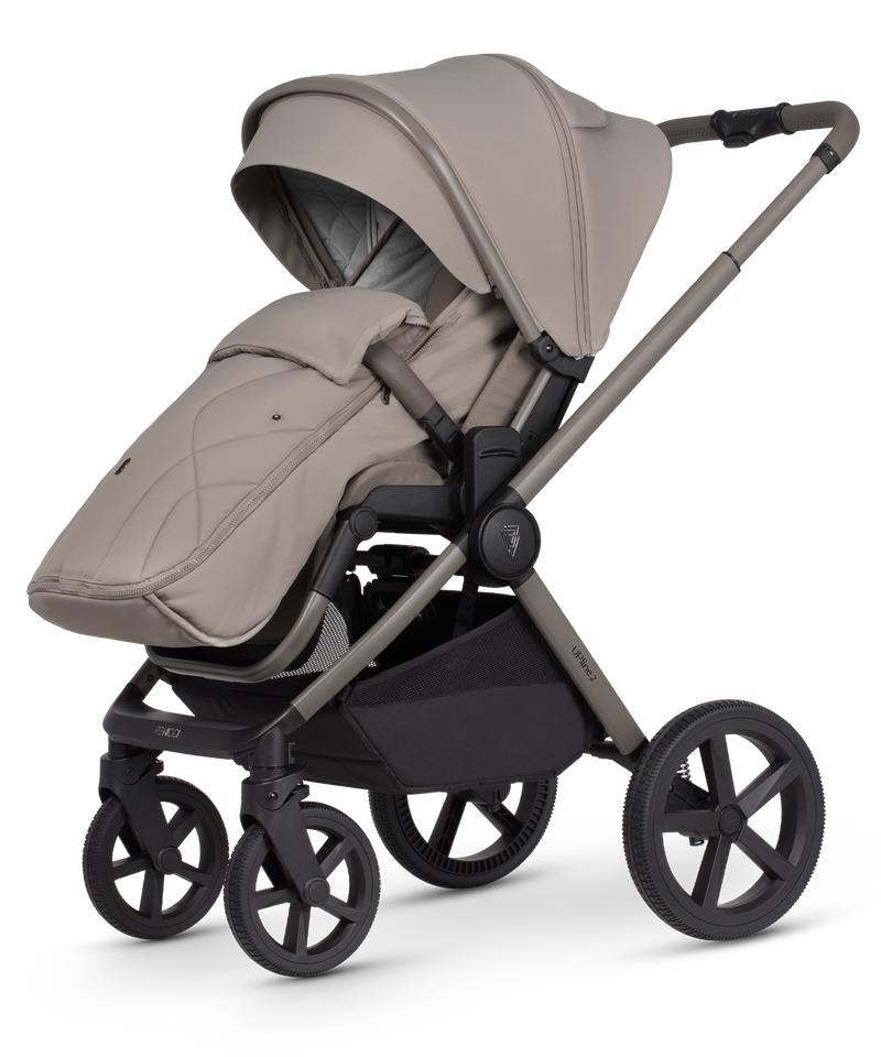 Venicci Upline 2 Taupe Pram 11 Piece Bundle