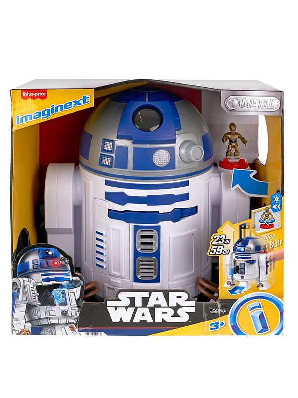 Fisher Price Star Wars R2-D2 Toy