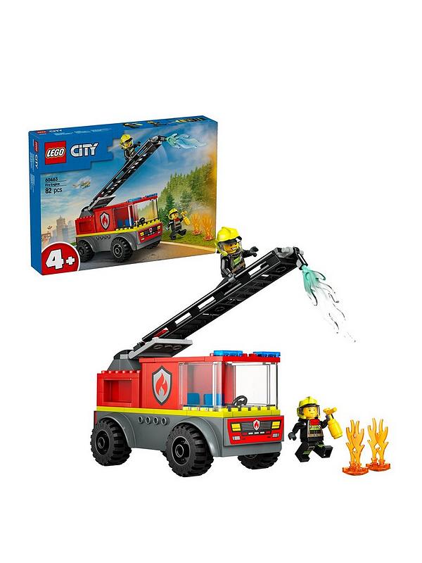 Lego City Fire Ladder Truck (60463)