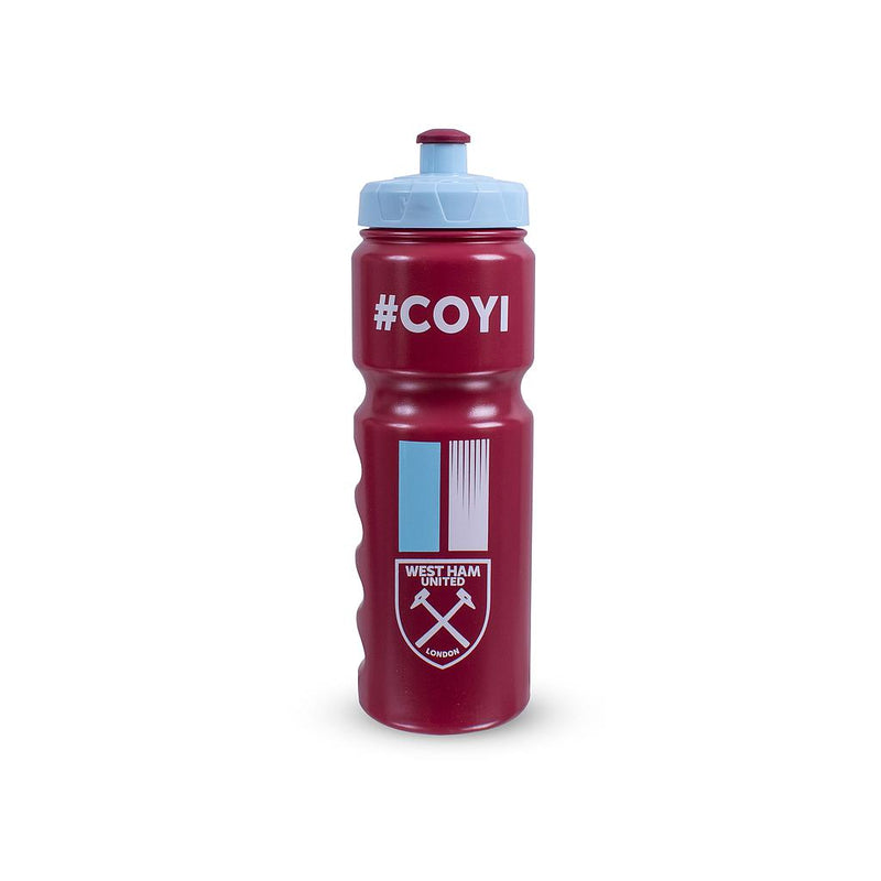 Football Club Plastic Water Bottle Assorted