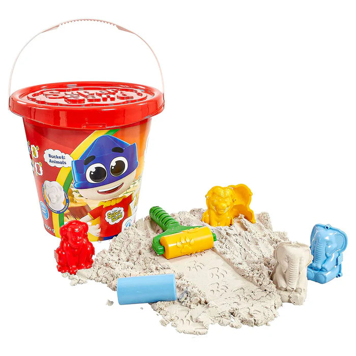 Super Sand Storage Bucket (Sand Included)