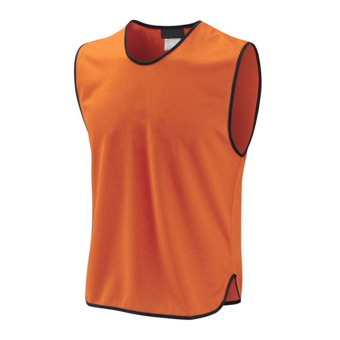 Mesh Training Bib 10 Pack (Fluorescent Orange) (Adult)