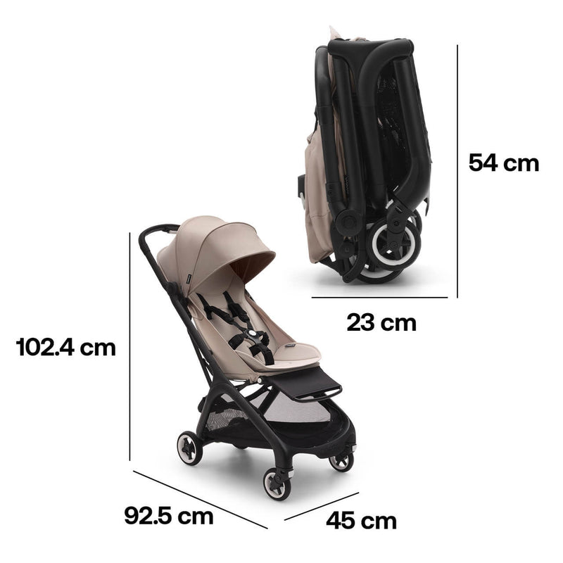 Bugaboo Butterfly Stroller (Desert Taupe)