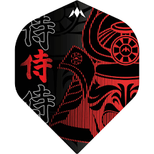 Mission Solo Samurai II Red Darts Flights