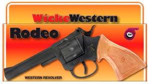 Wicke Western Revolver Cap Gun