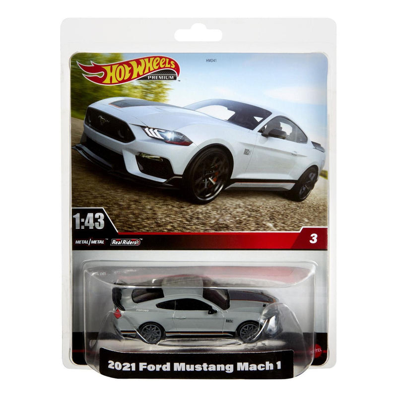 Hot Wheels Premium 1:43 2021 Ford Mustang Mach 1