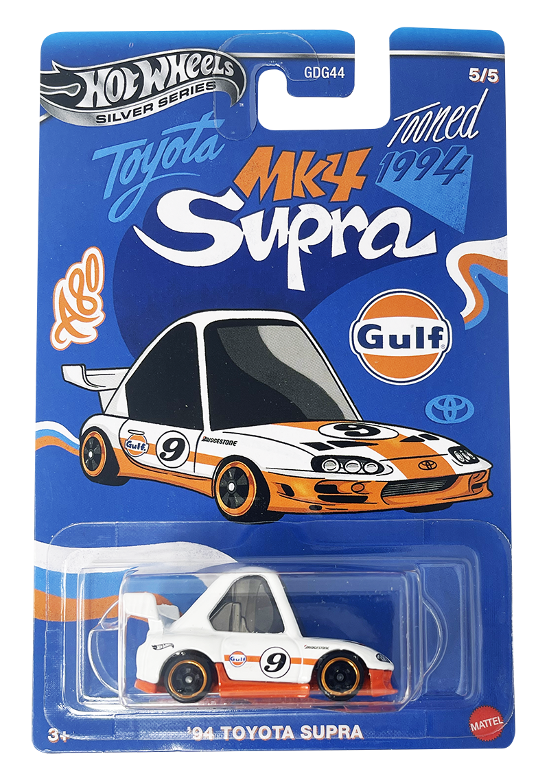 Hot Wheels Silver Series Tooned Collection