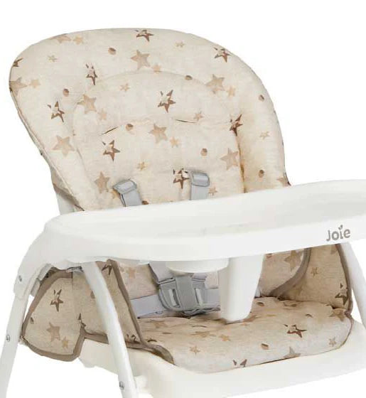 Joie Mimzy Snacker Fast Folding Highchair (Cosmo Tan)