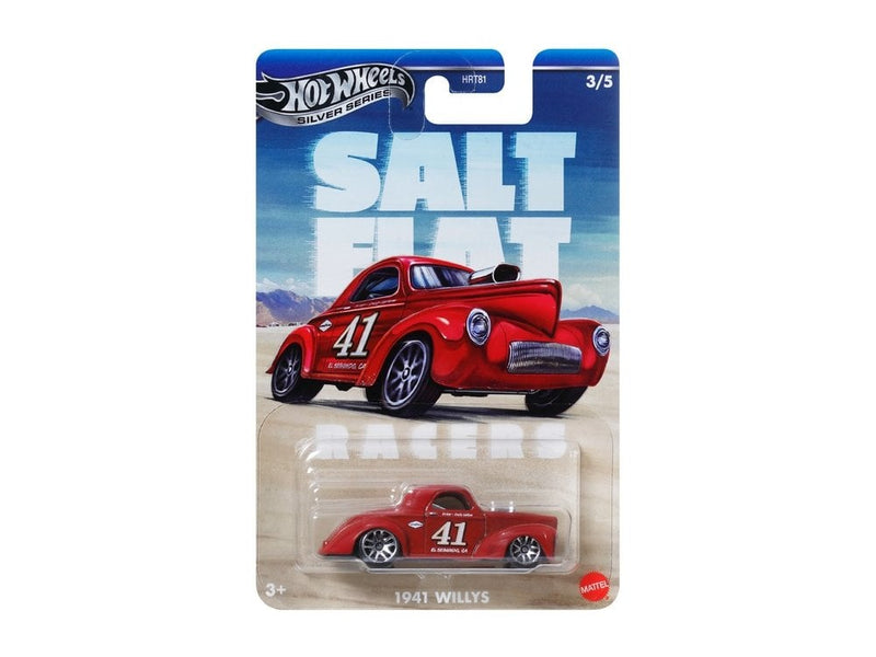 Hot Wheels Silver Series Salt Flat Collection