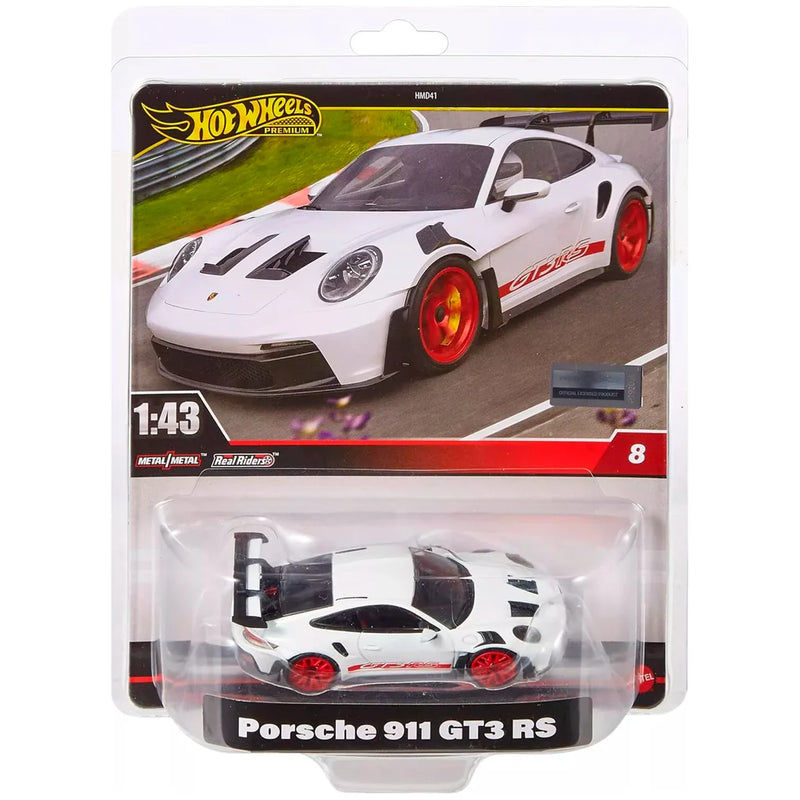 Hot Wheels Premium 1:43 Porsche 911 GT3 RS