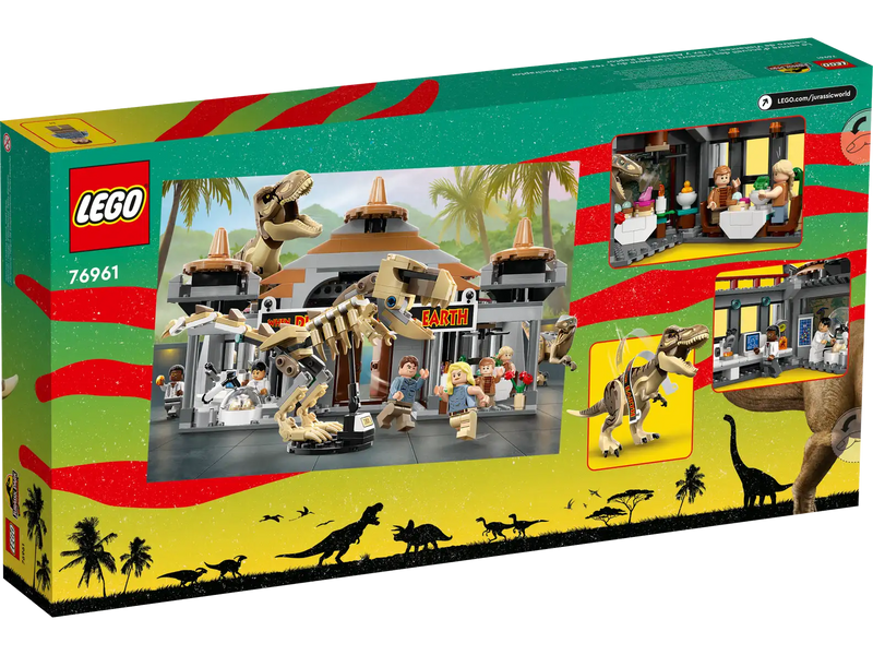 Lego 76961 Visitor Center: T. rex & Raptor Attack