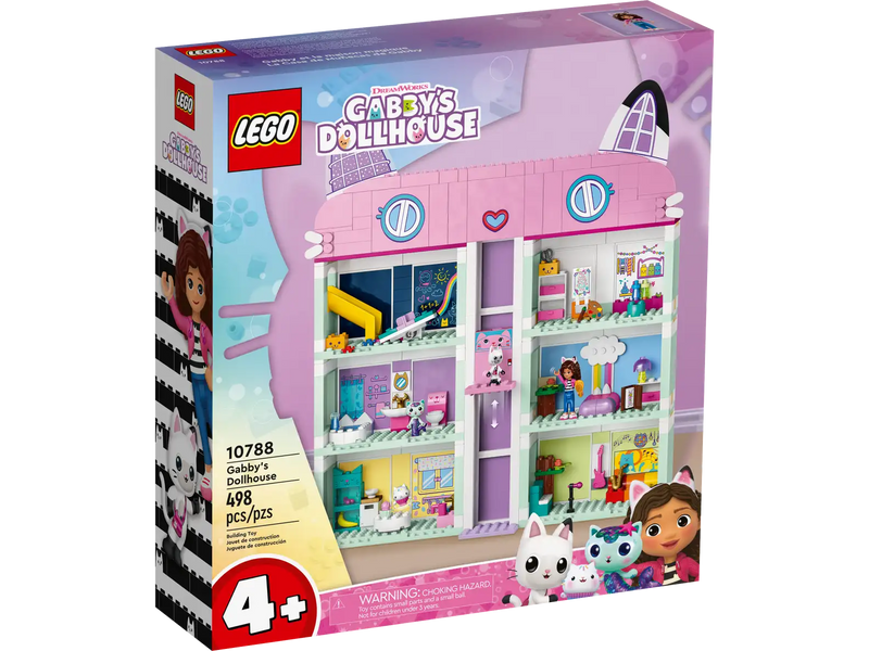 Lego 10788 Gabby’s Dollhouse