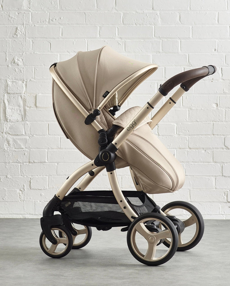 Egg2 Luxury Package & Peg Perego Viaggio Lounge - Feather