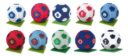 Team Merchandise 3D Mini Footballs Assorted