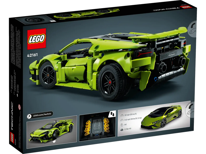 Lego 42161 Lamborghini Huracán Tecnica