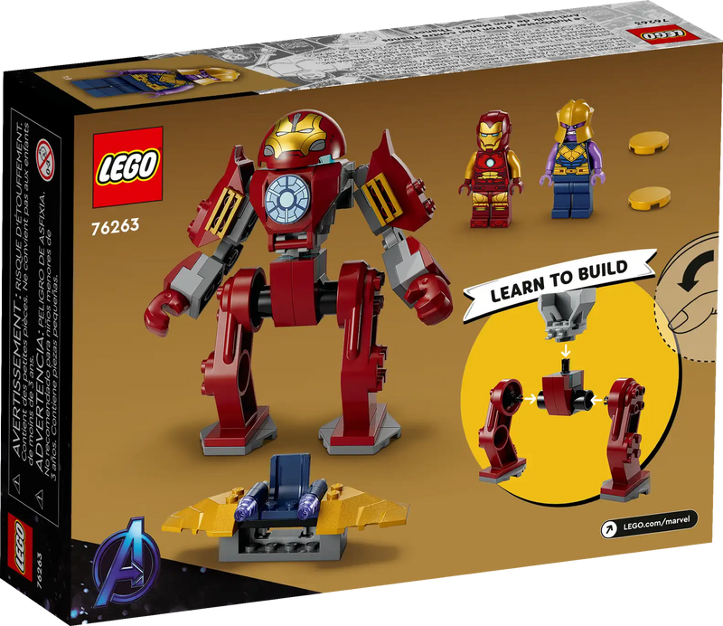 Lego 76263 Iron Man Hulkbuster vs. Thanos