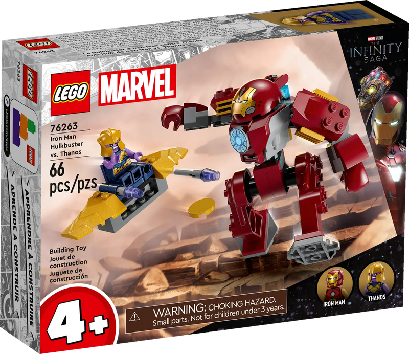 Lego 76263 Iron Man Hulkbuster vs. Thanos