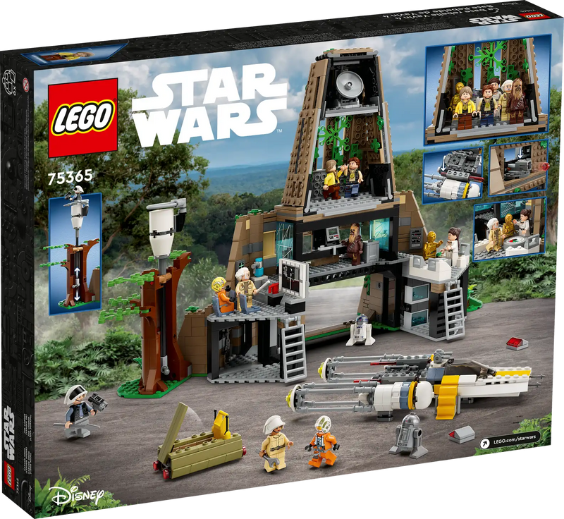 Lego 75365 Yavin 4 Rebel Base