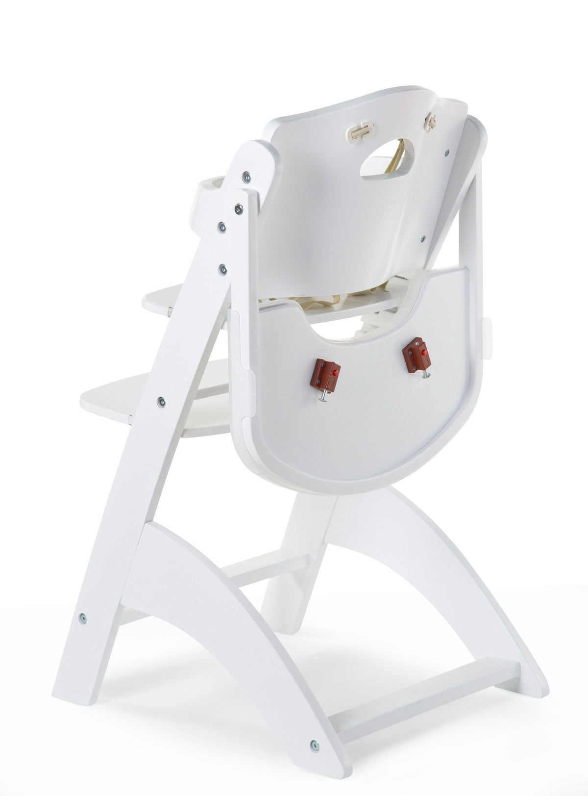 ChildHome Lambda 3 Highchair - Wood White